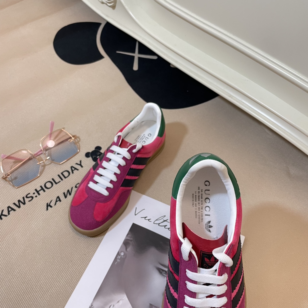 Adidas X G style co-brand commemorative sneakers-Luxeon