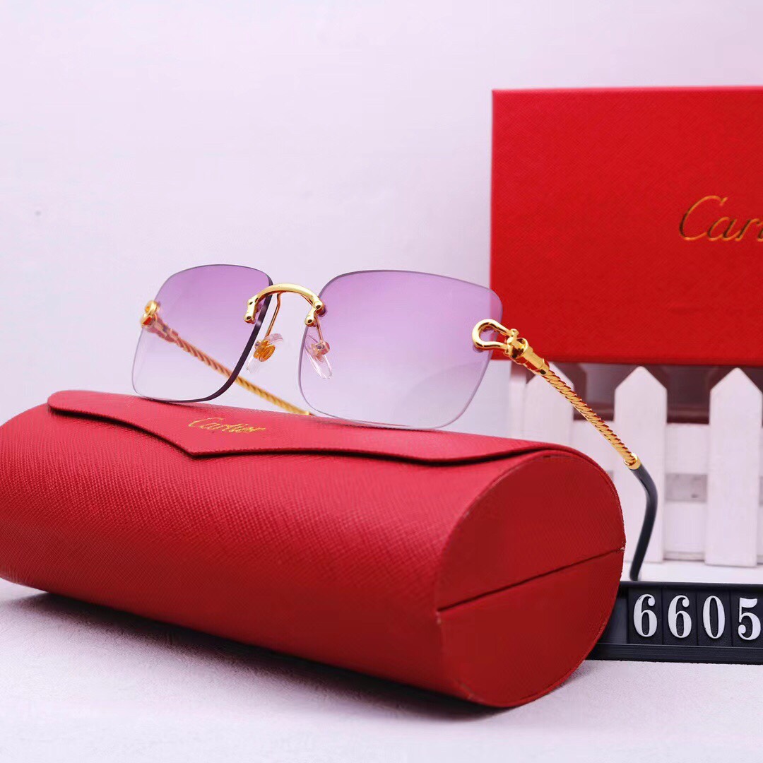 Car fashion retro new sunglasses-Luxeon