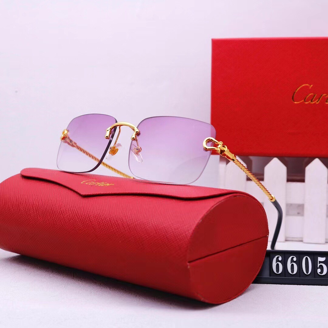 Car fashion retro new sunglasses-Luxeon