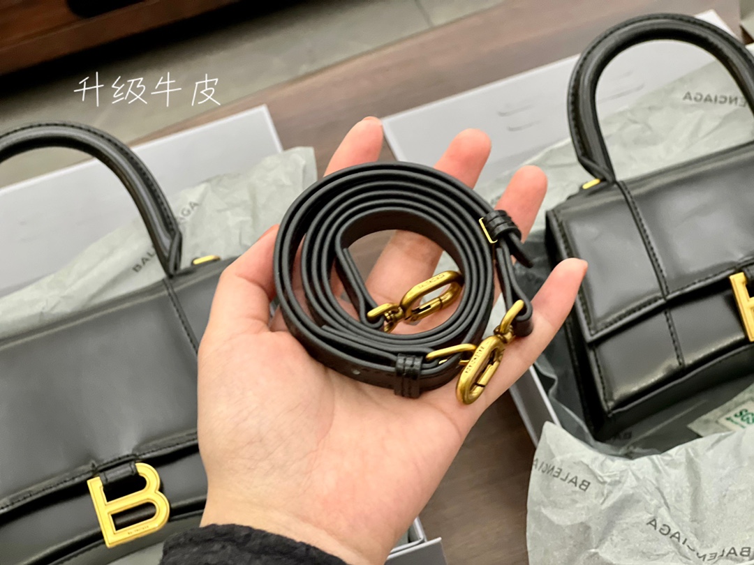 B style shoulder bag casual handbag-Luxeon