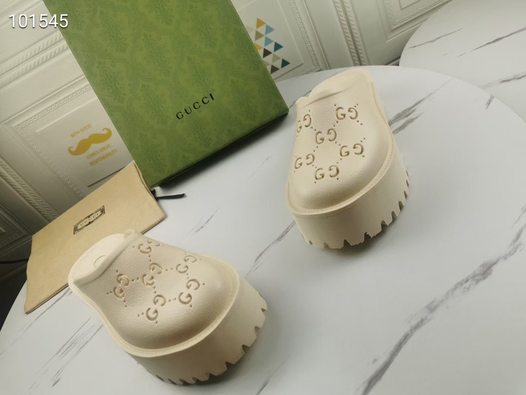 G style Women Thick Sole Platform Slippers-Luxeon