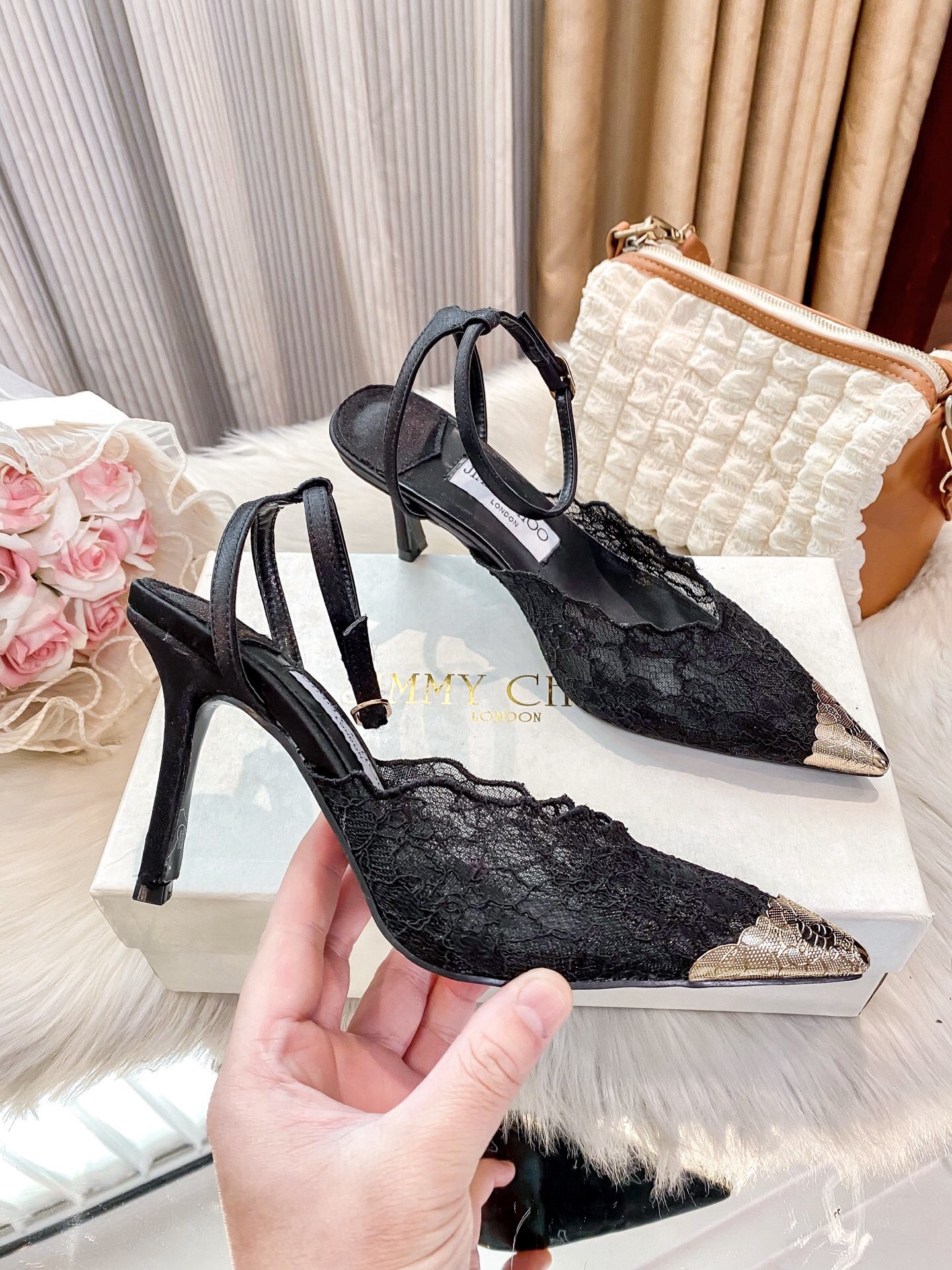 Cutout high heels 35-41