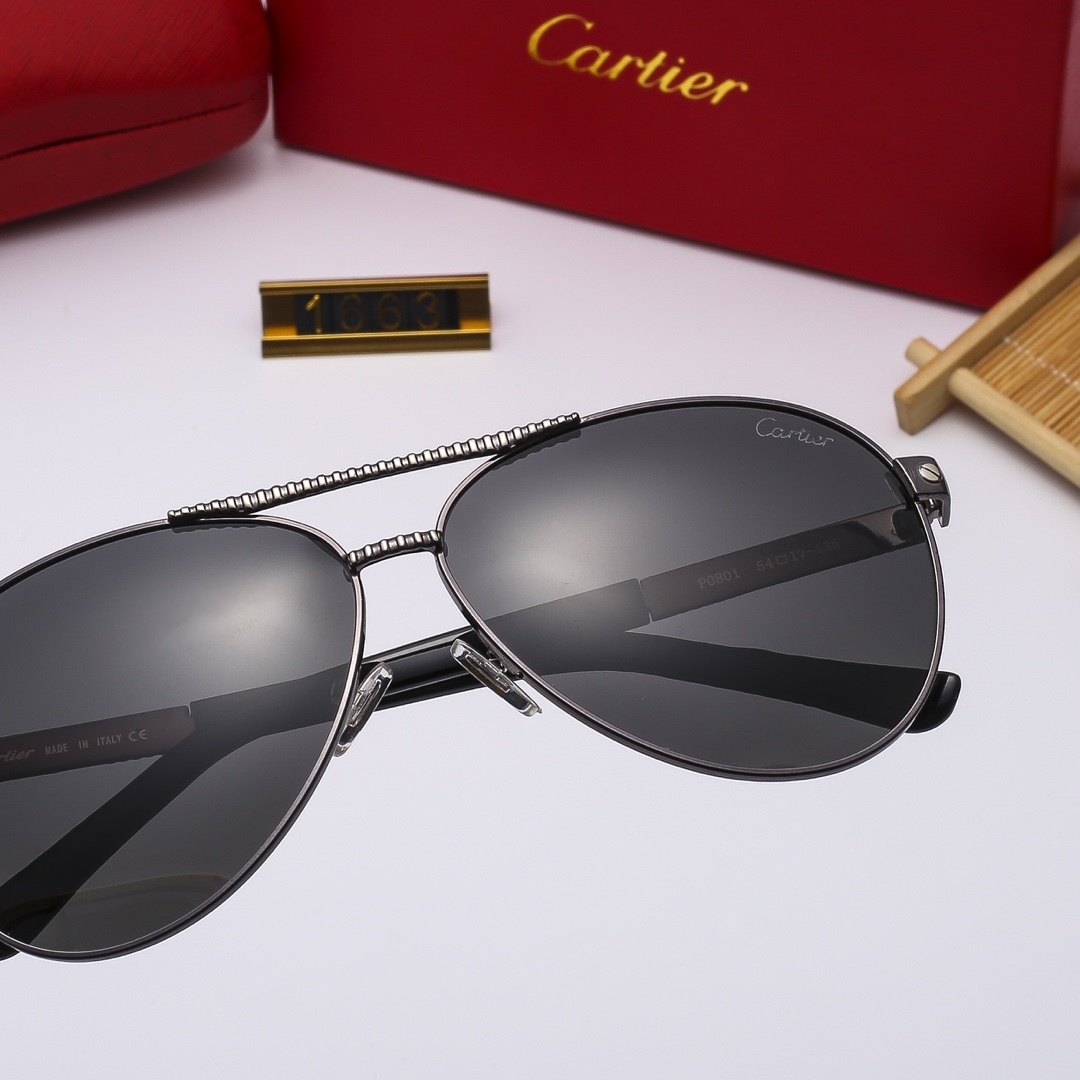 Cart Fashion Sunglasses-Luxeon
