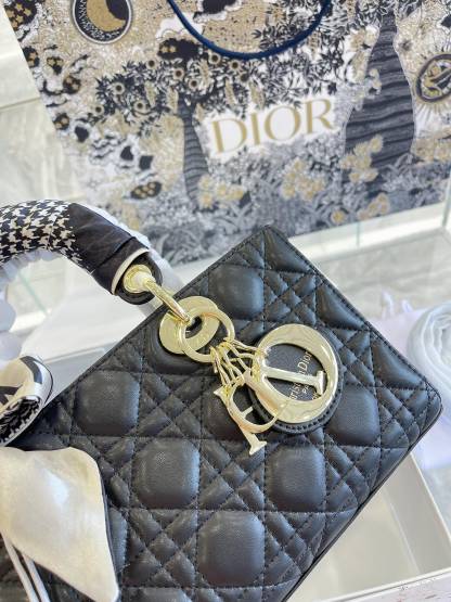 D style Lady D-joy Handbags-Luxeon