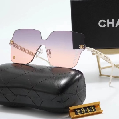 C style Fashion Rimless Glasses-Luxeon