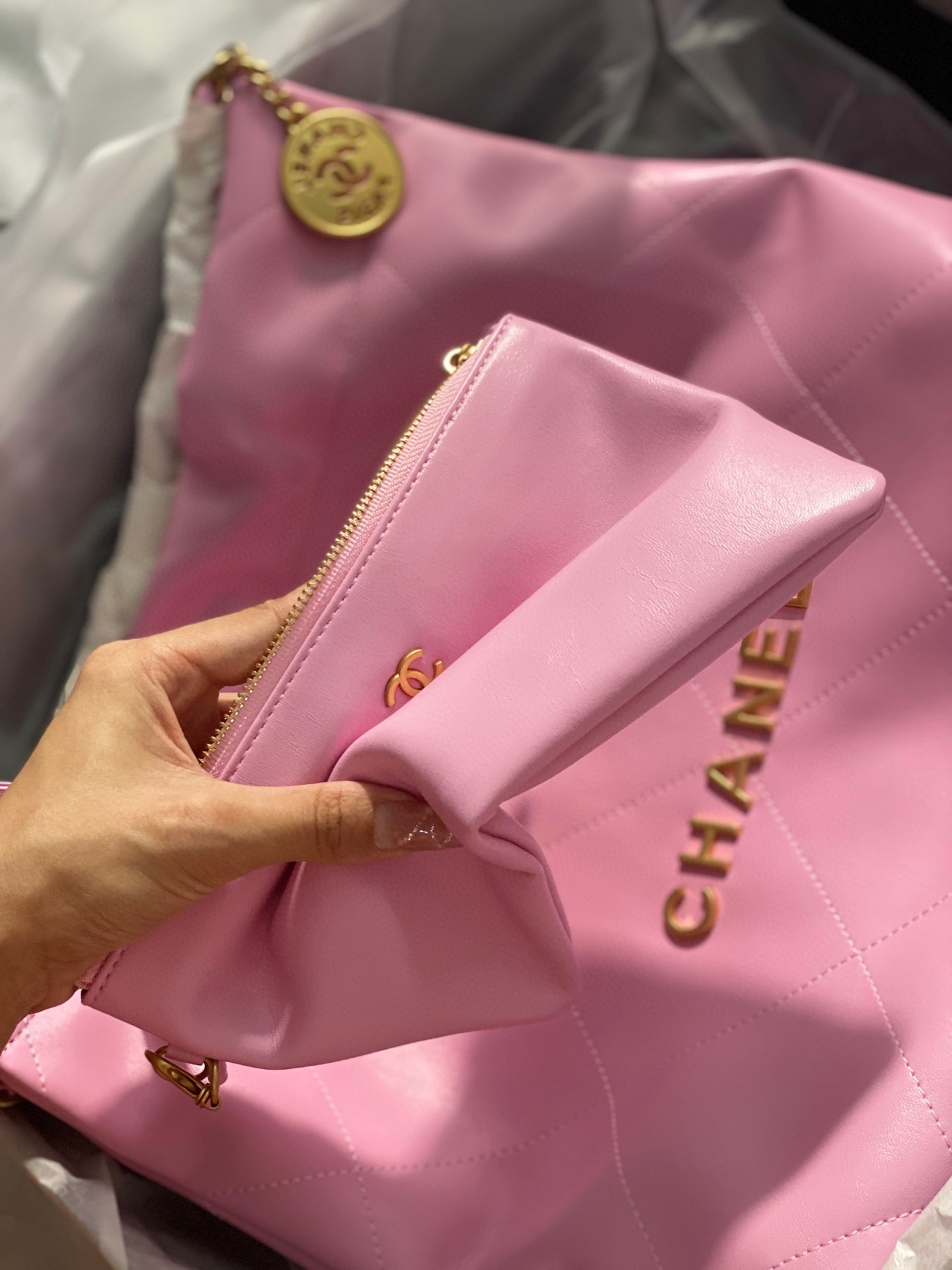 C style Vagrant bag-Luxeon