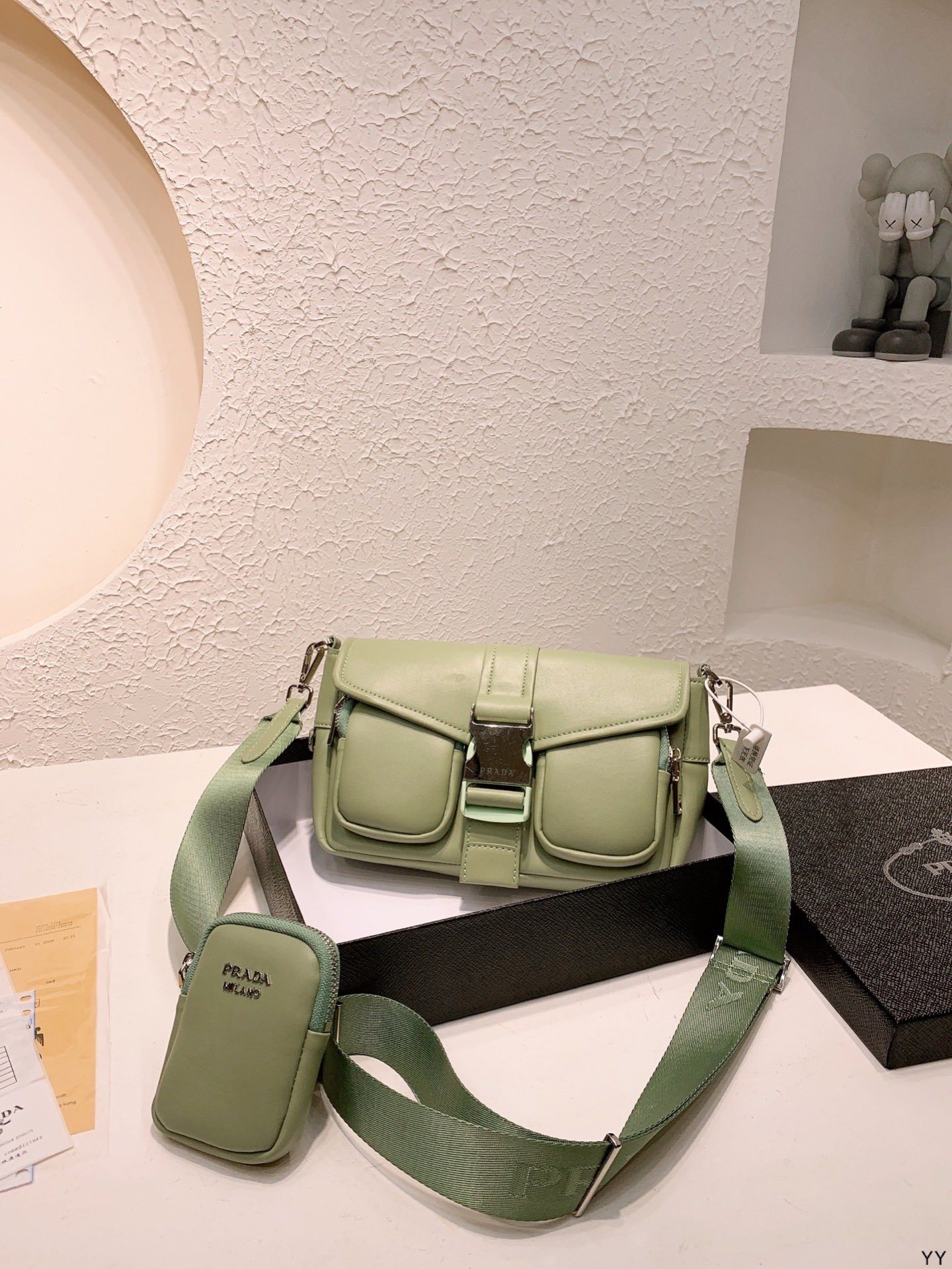 P style Messenger Bags Two In One-Luxeon