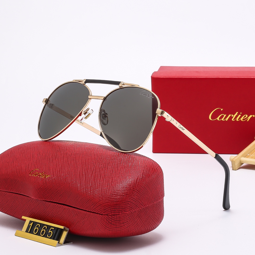 Cart fashion polarized glasses-Luxeon