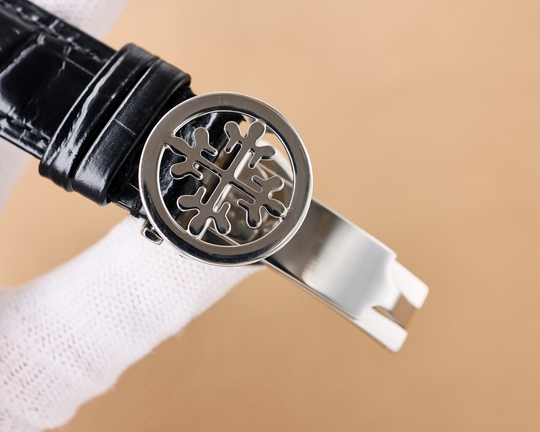 Patek Philippe Cowhide Watch Strap Super Luminous Effect-Luxeon