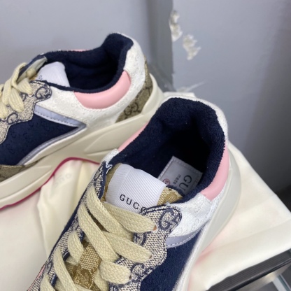 G style new rhyton thick bottom sneakers dad shoes-Luxeon