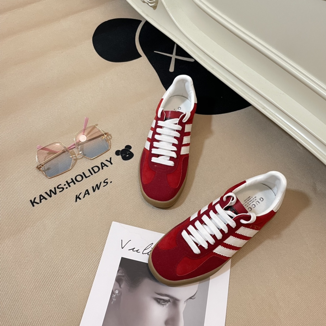 Adidas X G style co-brand commemorative sneakers-Luxeon