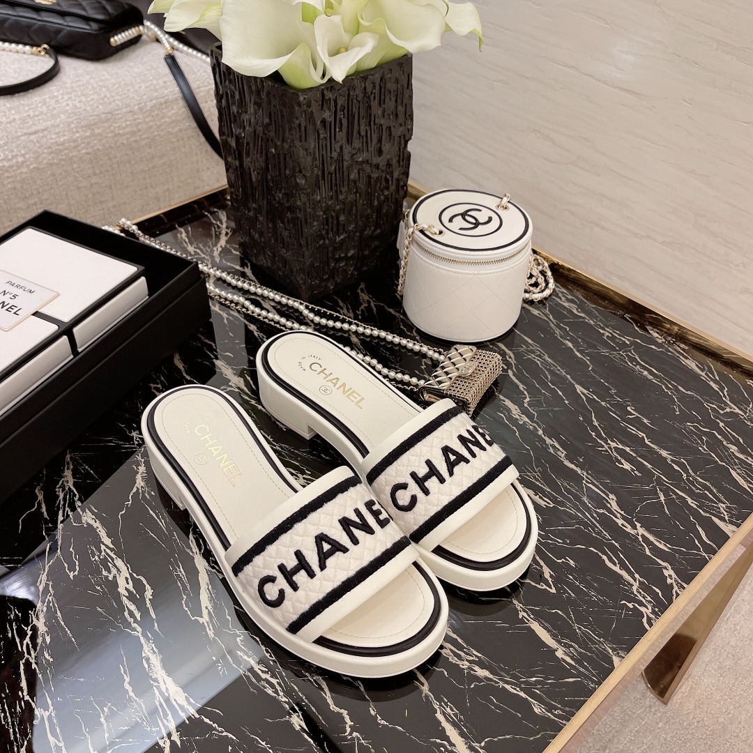 C style women trendy chuncky heel sandals-Luxeon