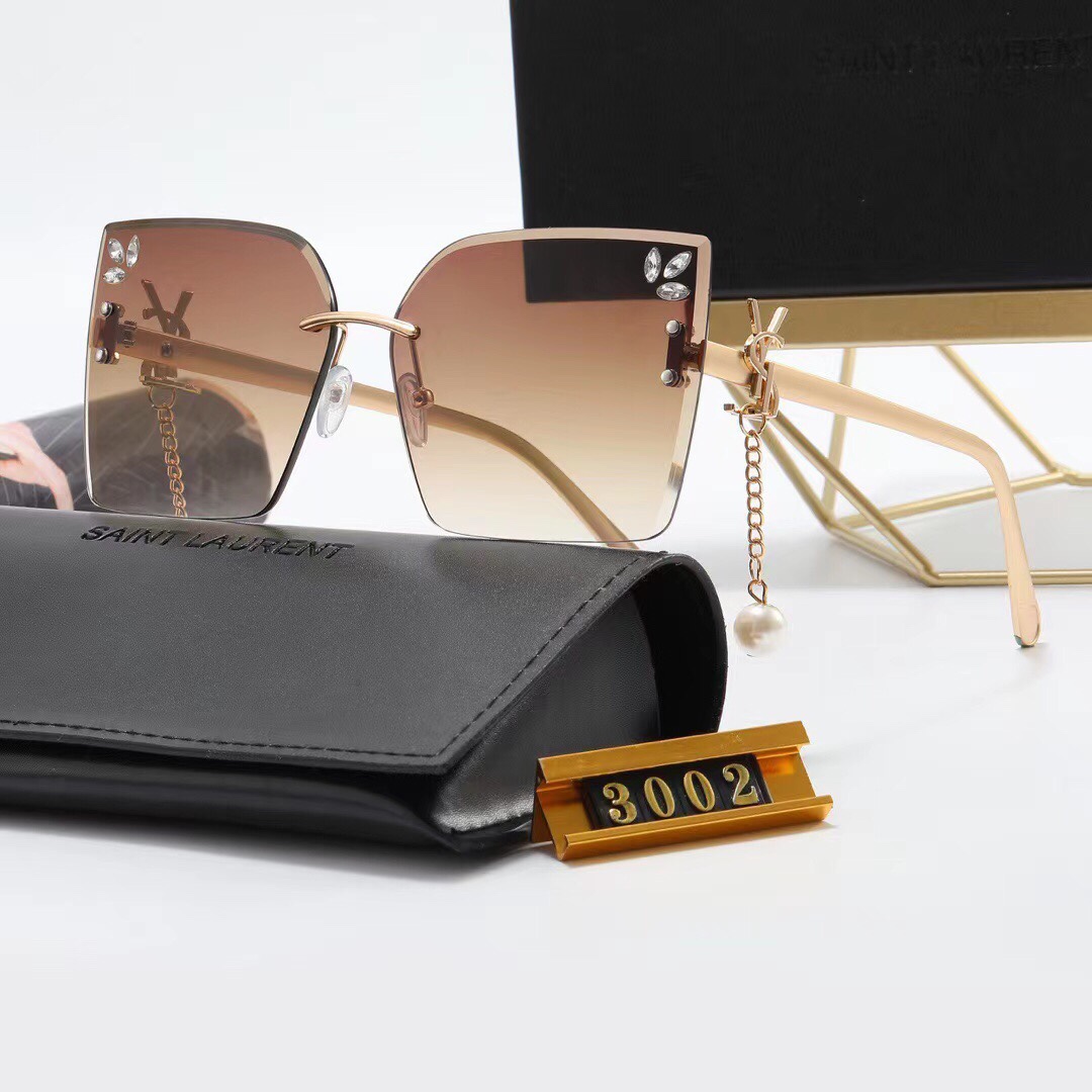 Y style Fashion Ladies Vintage Sunglasses-Luxeon