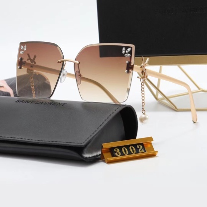 Y style Fashion Ladies Vintage Sunglasses-Luxeon