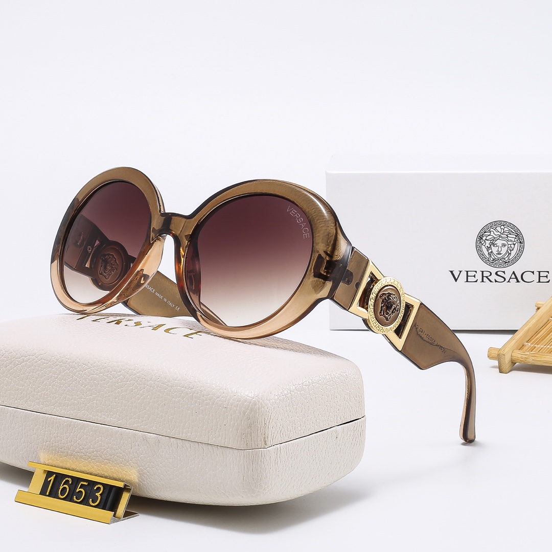 Versace Fashion Women's New Sunglasses-Luxeon