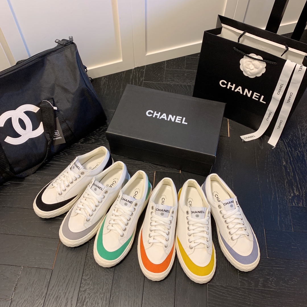 C style Vintage retro sneakers casual shoes-Luxeon