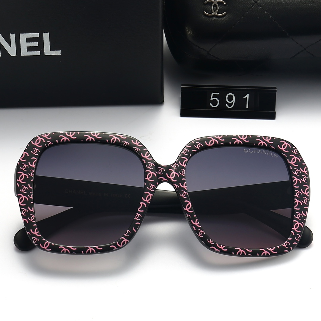 C style New Women's Fashion Sunglasses-Luxeon