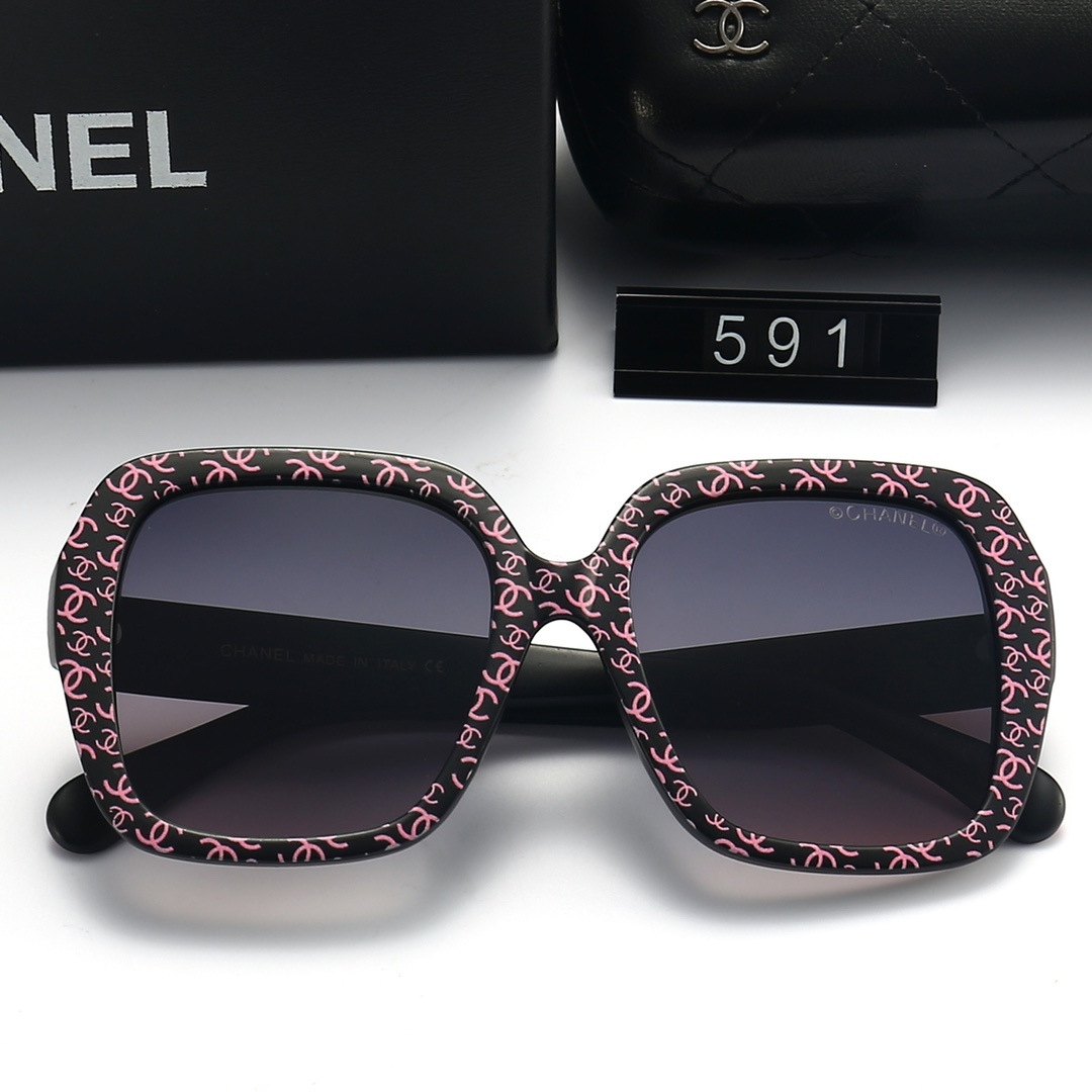 C style New Women's Fashion Sunglasses-Luxeon