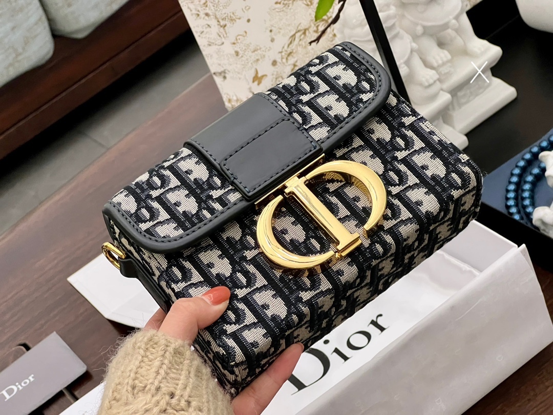 D style Montaigne 30 shoulder bags-Luxeon