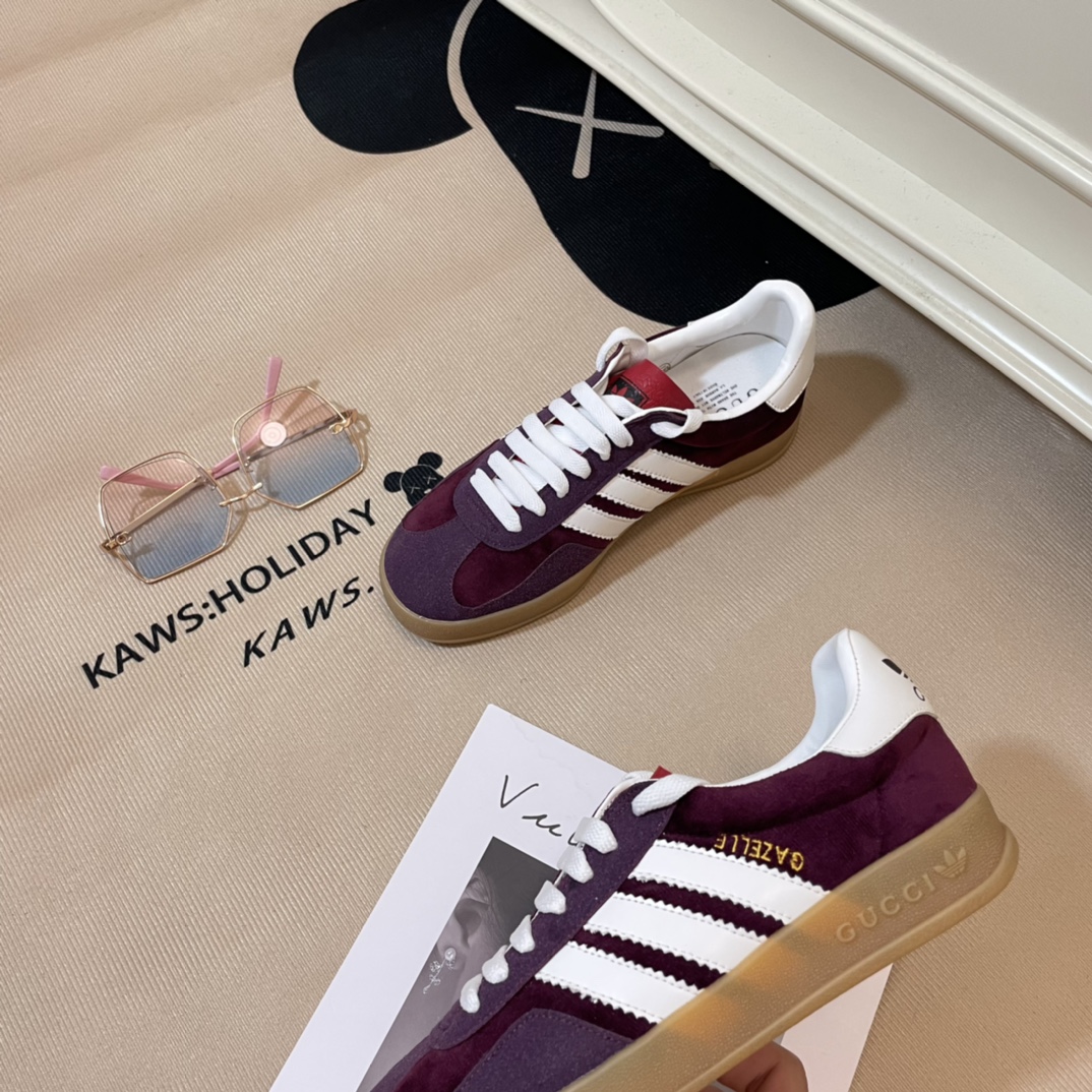 Adidas X G style co-brand commemorative sneakers-Luxeon
