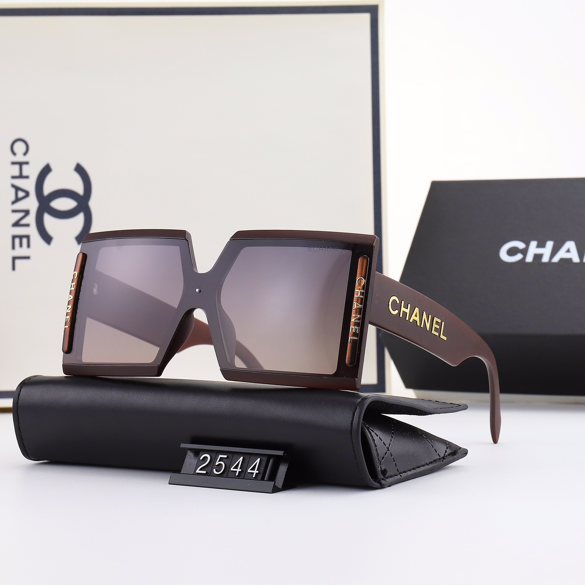 CHA Ladies New Retro Glasses-Luxeon