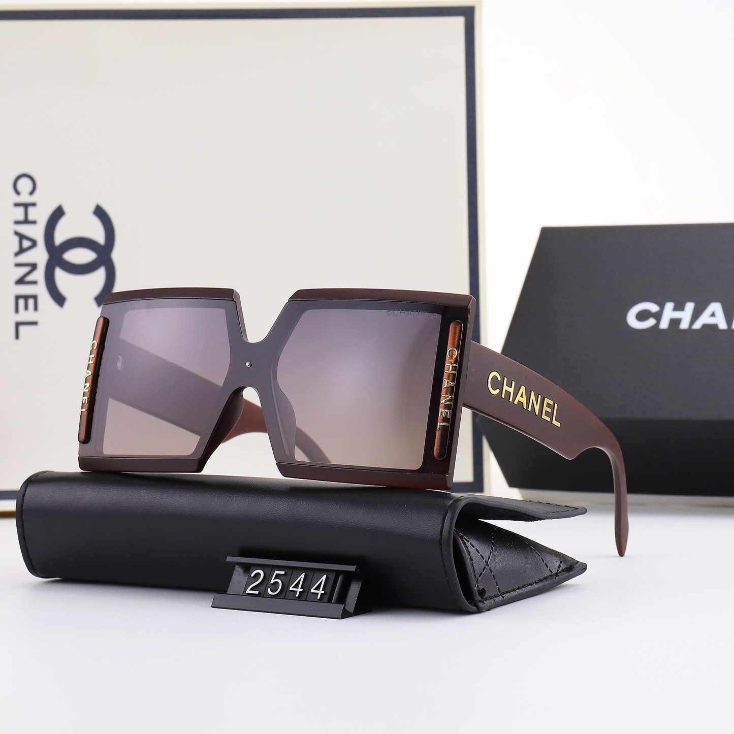 CHA Ladies New Retro Glasses-Luxeon