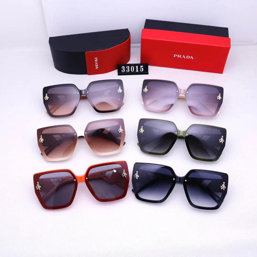Pra Fashion Retro New Sunglasses-Luxeon