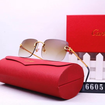 Car fashion retro new sunglasses-Luxeon