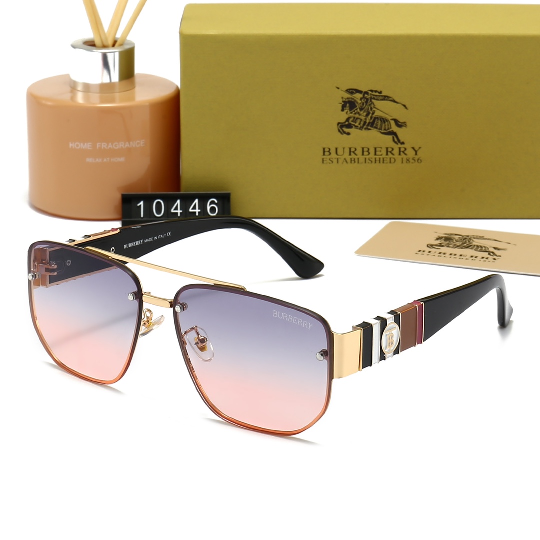 Burberr Fashion Vacation Travel Sunglasses-Luxeon