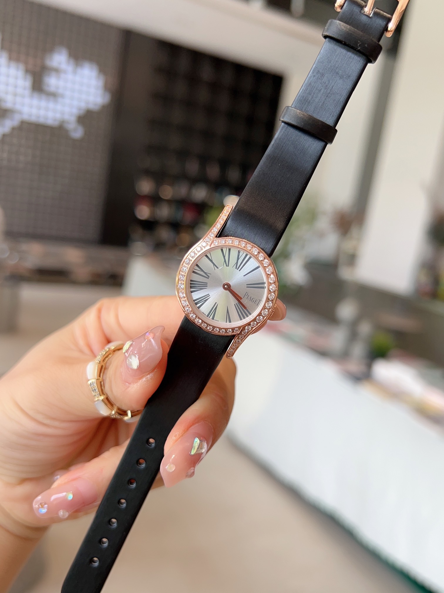 Piaget Limelight Women Quartz Wrist Watch Mini-Luxeon