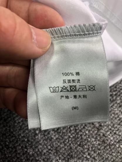 【  Best quality  】D style classic logo printed short sleeve T-shirt men women unisex-Luxeon