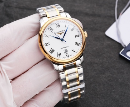 Longines men's watches with cowhide straps-Luxeon