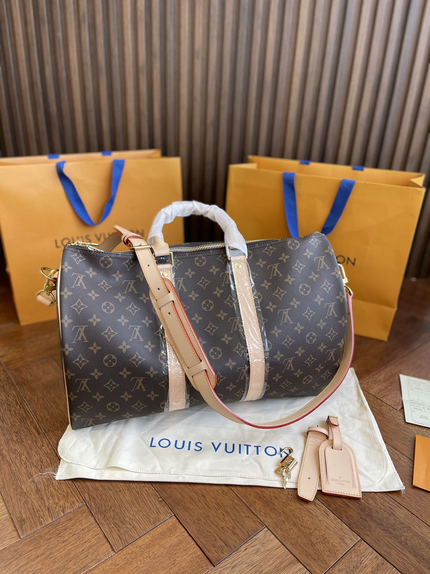 L style . Keepall Travel Bags-Luxeon