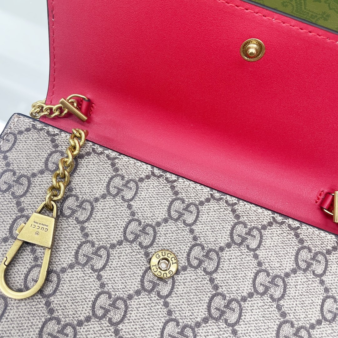 G style Cherry Chain Handbags Shoulder Bags-Luxeon