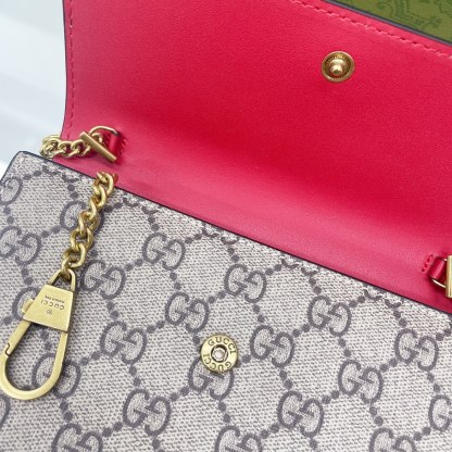 G style Cherry Chain Handbags Shoulder Bags-Luxeon