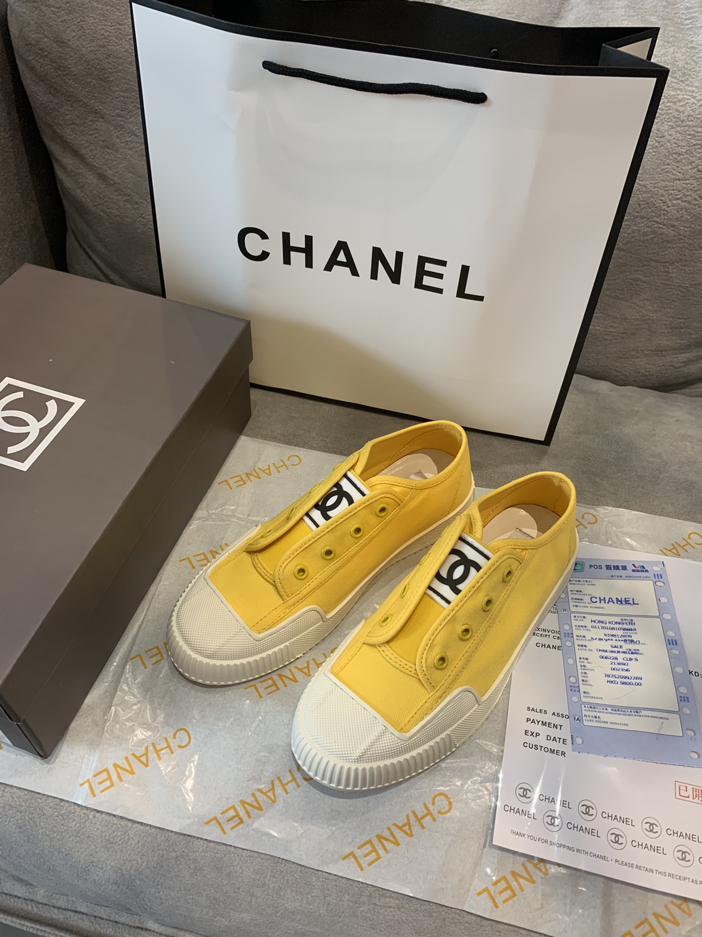 C style classic canvas casual shoes-Luxeon