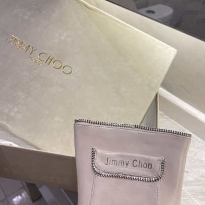 Jimmy Choo new autumn winter zipper knee & ankle boots-Luxeon