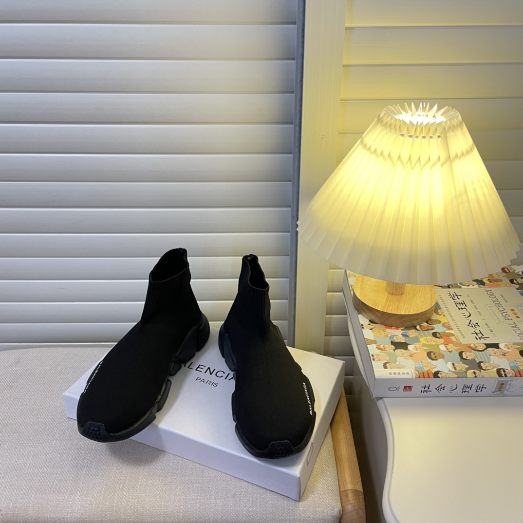 women knitted sock boots-Luxeon