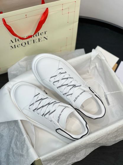 Alexander Mc QUEEN  women sneakers casual shoes-Luxeon