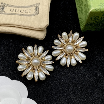 G style Classic Fashion Earrings-Luxeon