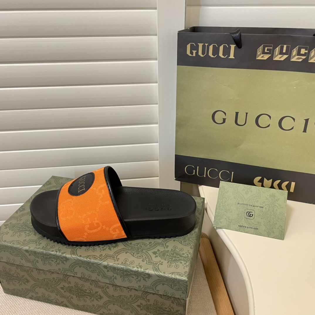 G style couple thick sole sandals-Luxeon