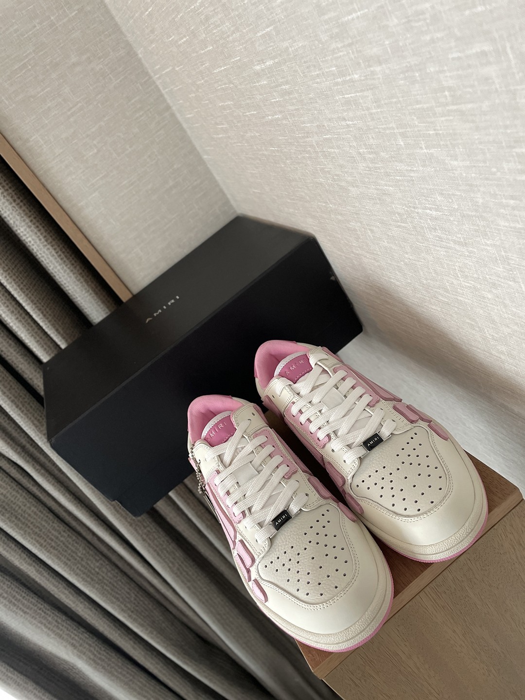 AMIRI new Skel Top Low  unisex sneakers-Luxeon