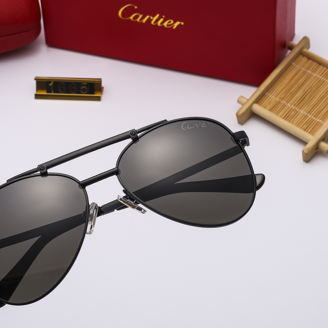 Cart fashion polarized glasses-Luxeon