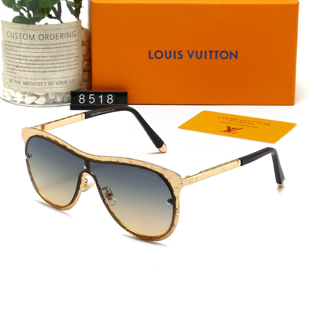 retro fashion glasses-Luxeon