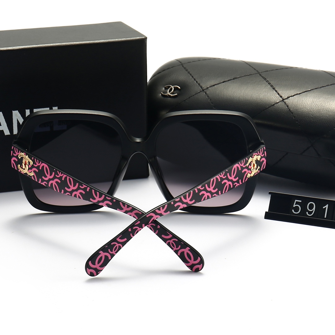 C style New Women's Fashion Sunglasses-Luxeon