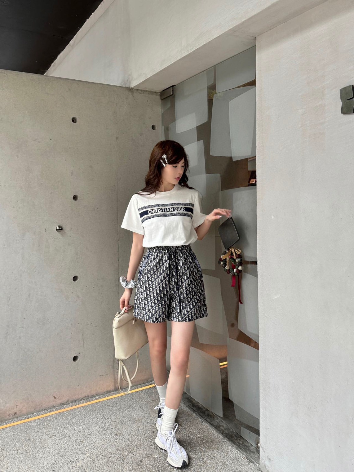 T-shirt and shorts set sizeM