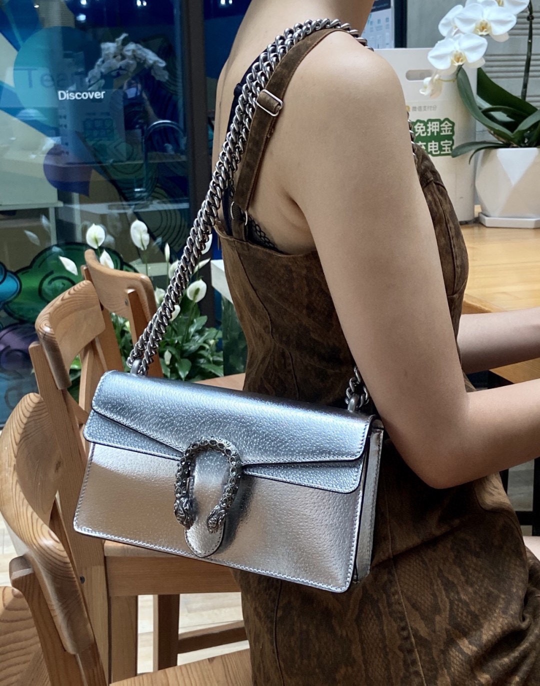 G style handbag-Luxeon