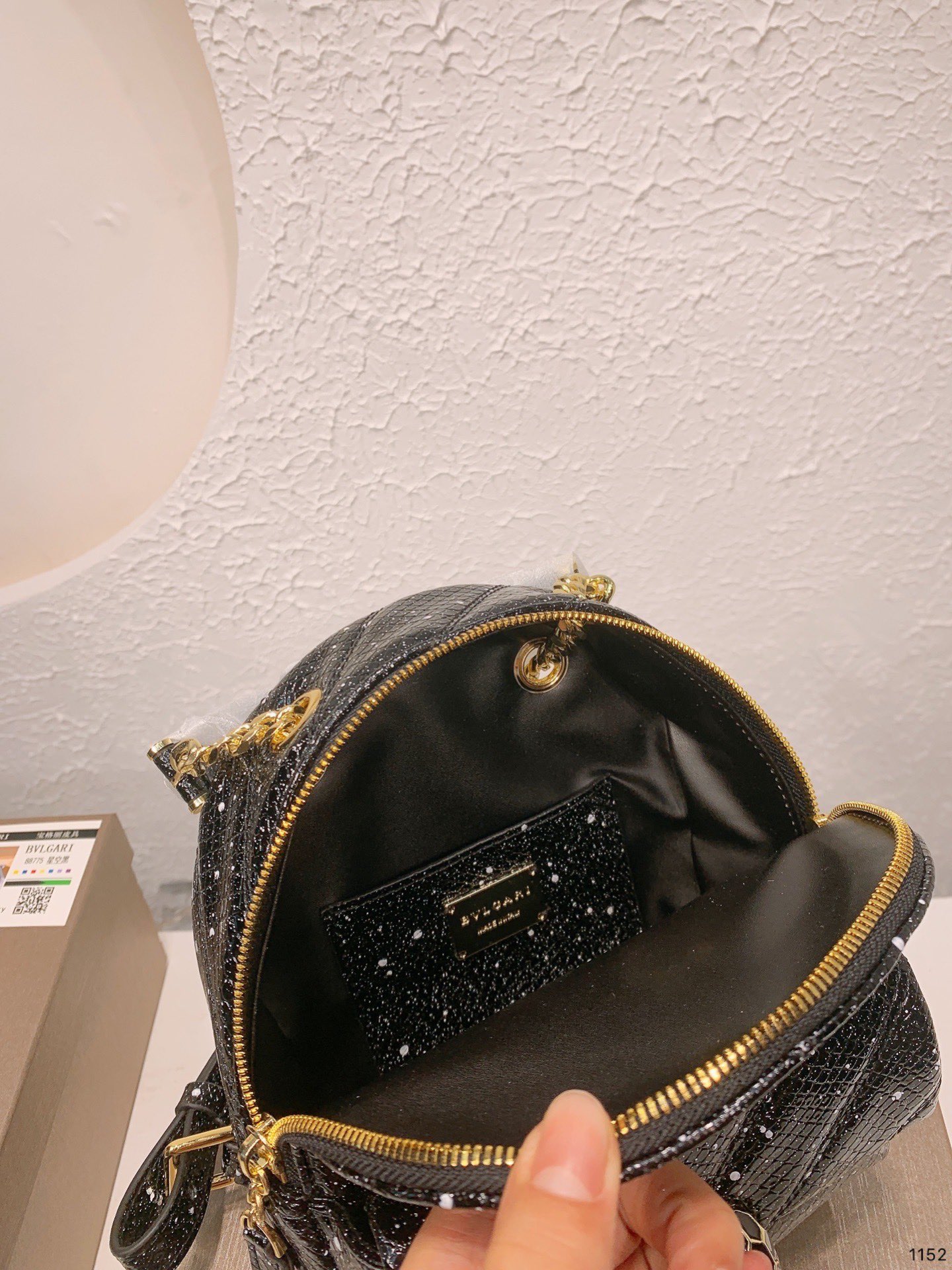 BVLGARI Mini Backpack-Luxeon