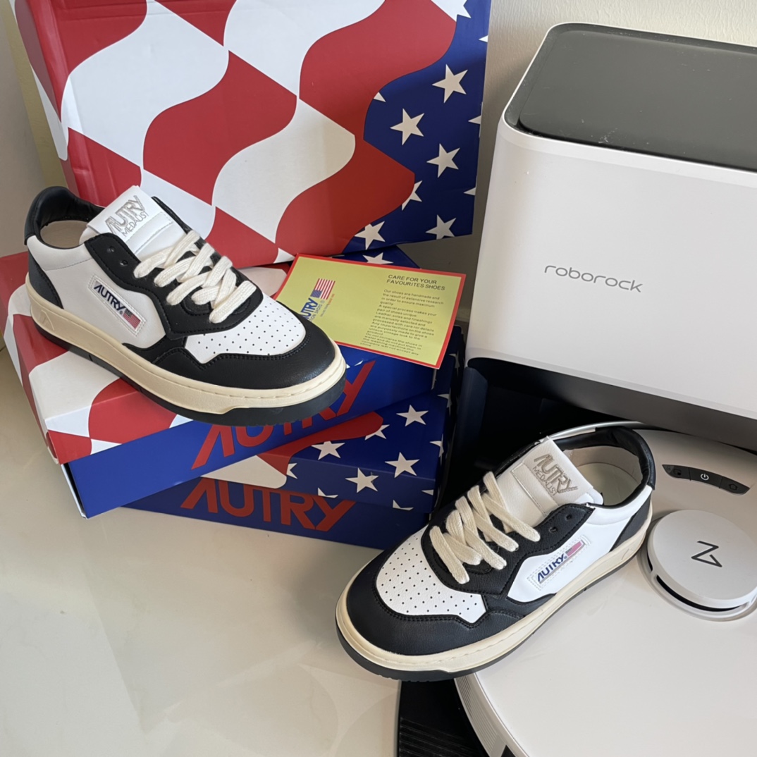 AUTRY new women vulanized shoes sports shoes-Luxeon