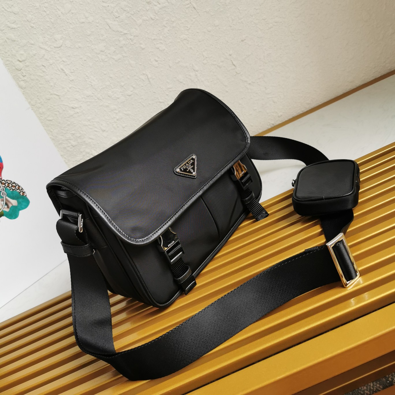 P style Messenger Bags Unisex-Luxeon